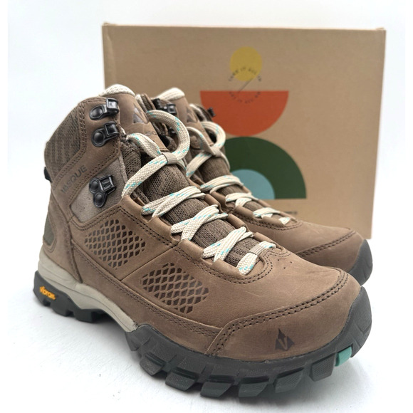 Vasque 7387 TALUS AT ULTRADRY Women's NEW Hiking Boot Brown US Size 6.5 Medium - Picture 1 of 11